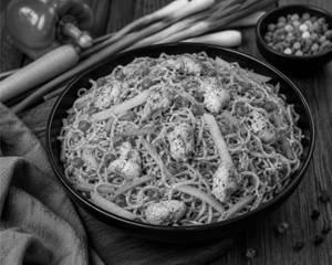 Tandoori Chicken Noodles