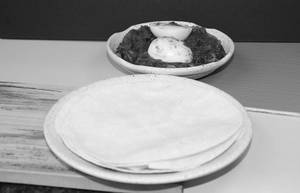 4 Nice Pathiri + Egg Roast