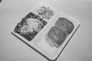 Cheesy Pav Bhaji [2 Pav]