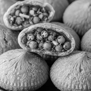 Chana kachori chat