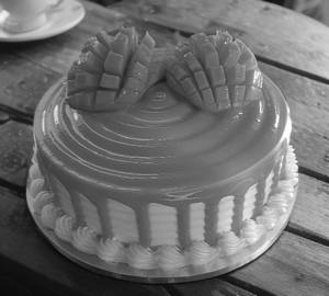 Mango Cake