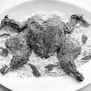 Chicken mandi tandoori