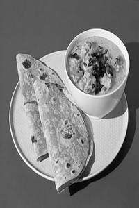 Chapati & Chicken Korma Combo