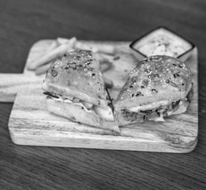 Hummus Avocado Panini