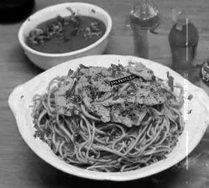 Chicken Butter Garlic Noodles