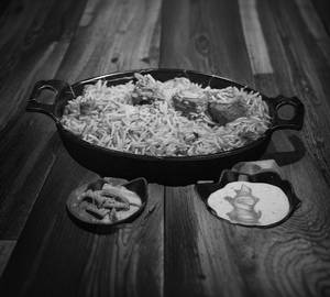 Hungreez Signature Veg Kathal Biryani
