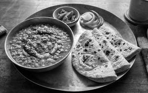 Mix Dal Tadka + 3 Tawa Roti                  