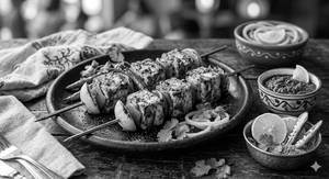 Masaledar Nimbu Mirch Paneer Tikka