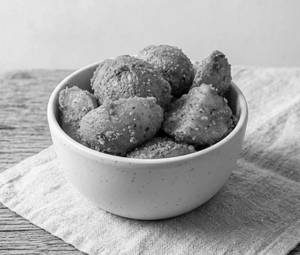 Gunpowder Baked Potato