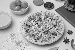 Cocunut Uttapam