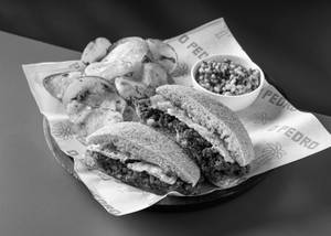 Good Ol' Choriz Chilli Fry Poee Sandwich