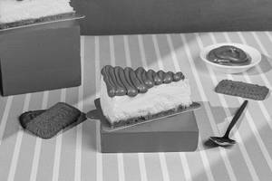 Biscoff Cheesecake Slice