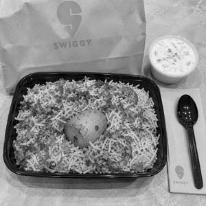 Aloo Biryani