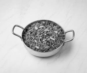 Mushroom Kothu Idiyappam