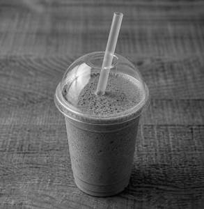 Rich Chocolate Milkshake