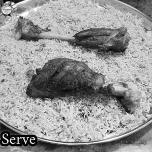 Mutton fry mandi