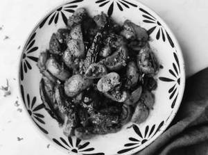 Crispy Black Pepper Mushrooms