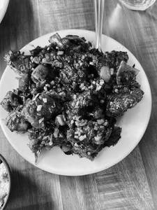 Chicken manchurian dry