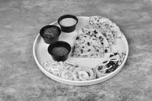 Masala Kulcha Platter