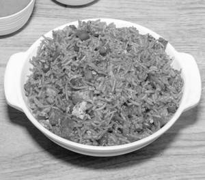 Chicken Schezwan Fried Rice