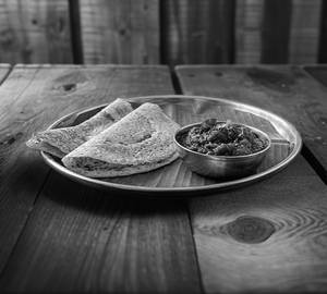 Dosa + Thakkali Thokku