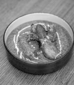 Smoked Butter Chicken