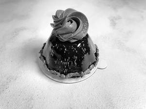Textures Of Chocolate Cake