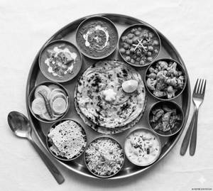 Punjabi Thali