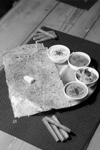 Rava Butter Dosa