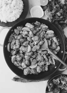 Honey chicken [dry]