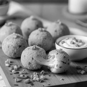 Potato Cheese Ball [6 Pieces]