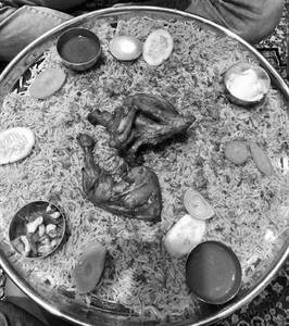 Chicken juicy mandi [1 serve]