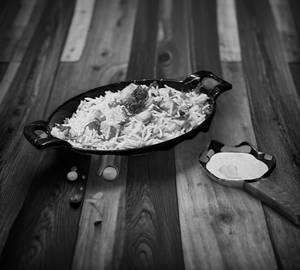 Afghani Paneer Biryani