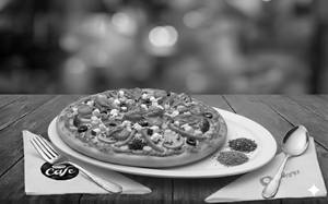 Veggie Supreme Pizza