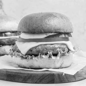 Chicken burger
