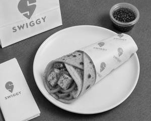Egg Paneer Roll [Serves 1]