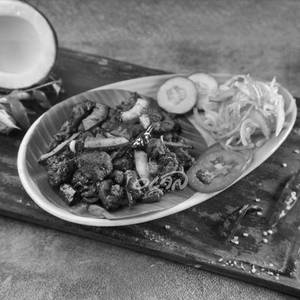 Beef Coconut Fry