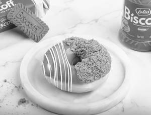 Biscoff Crunch Doughnut