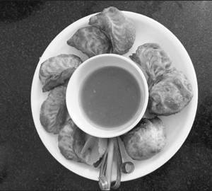 Cheese Corn Fried Momos