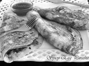 4 Parotta + 2 Nice dosai + 2 omlet