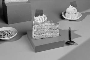 Butterscotch Pastry Slice