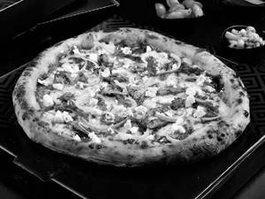Chipotle Chicken Pizza