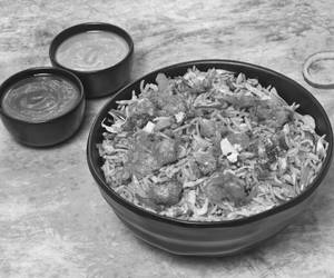 Chicken Mushroom Fried Rice