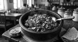 Liver Pot Dry Fry