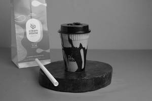 Vintage Chocolate Milk Shake