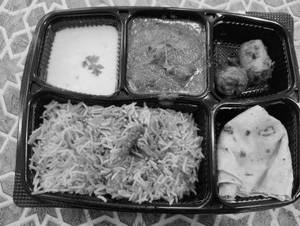 K Style Chicken Biryani Combo Meal 4 One
