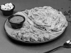 2pc Wheat Parotta Paneer-special