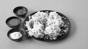 Chicken Cheese Fry Momo