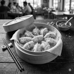 Paneer Steamed Momos