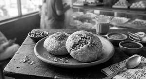 Spl Moong Kachori